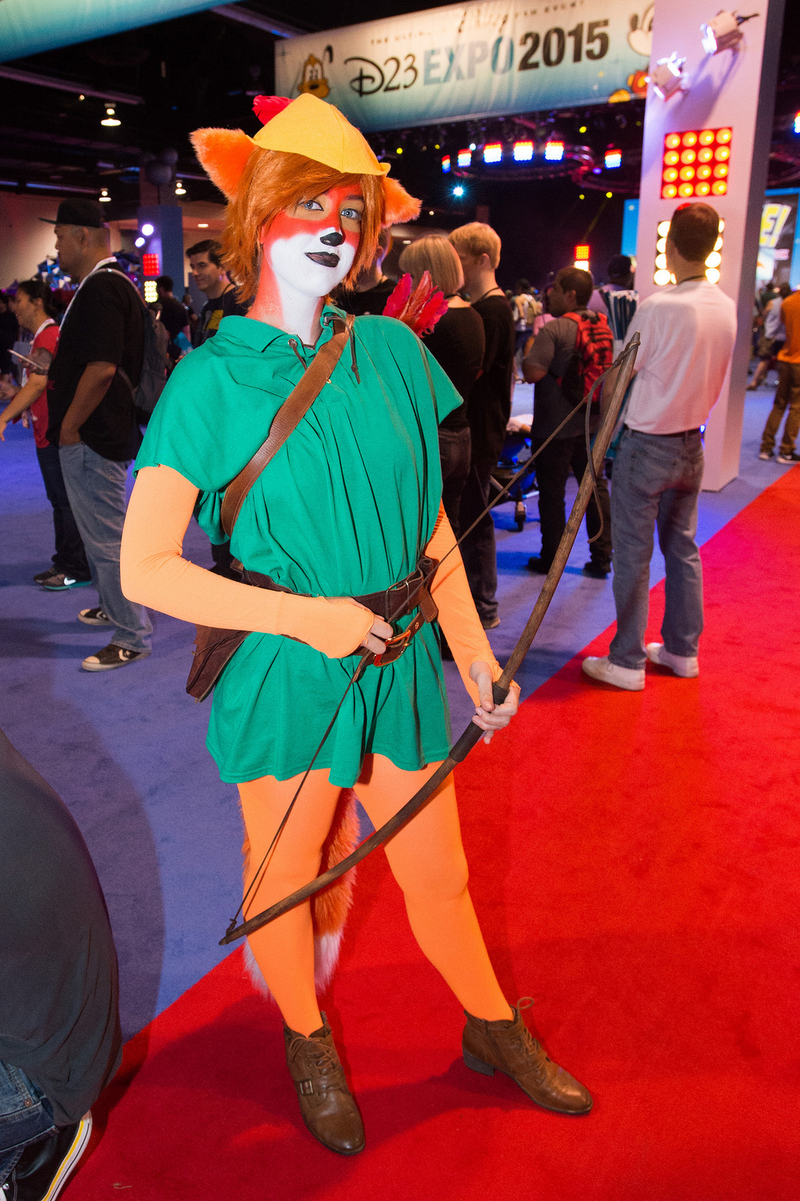 Illustration for article titled The Most Sensational Cosplay From D23, Part Two
